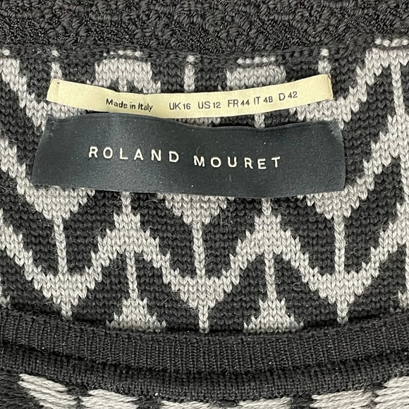 Roland Mouret knit sweater dress, size 12 - Picture 9 of 17
